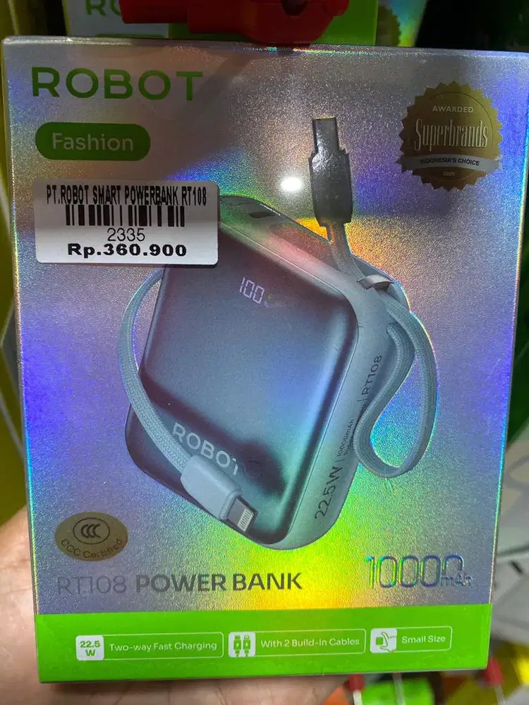 ROBOT SMART POWERBANK RT108