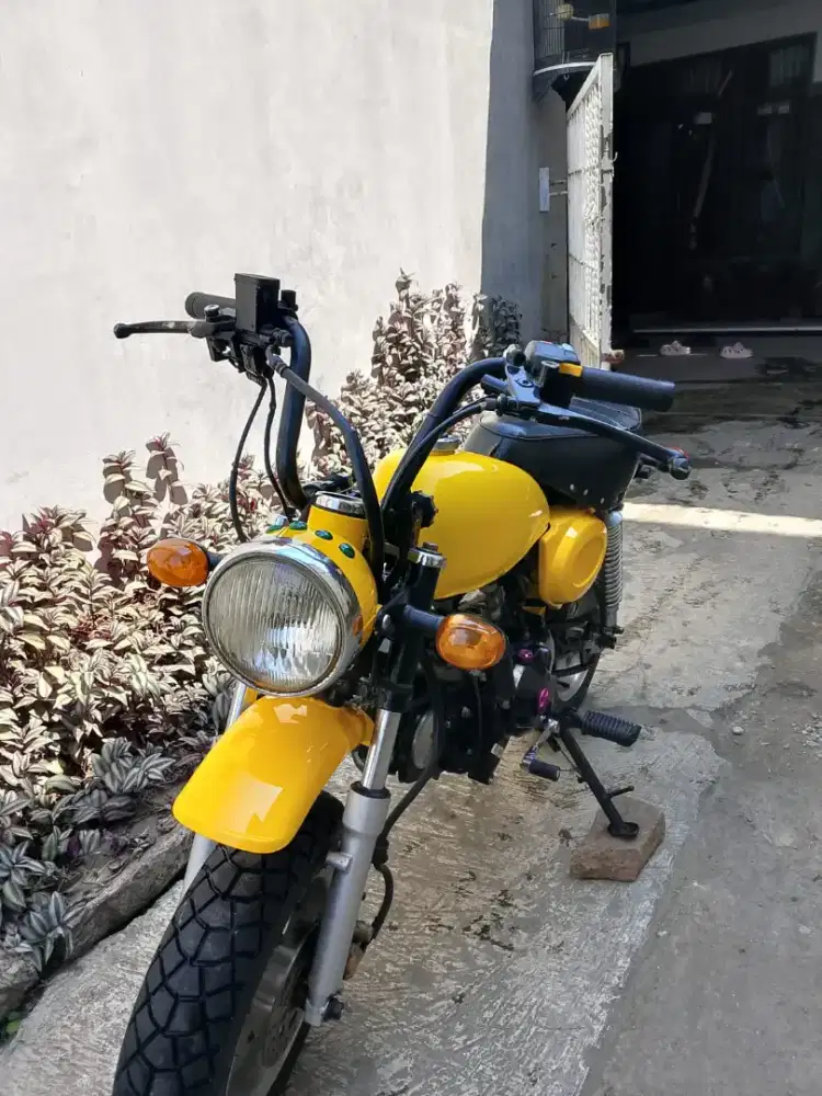 Monkey Sky team 125 cc