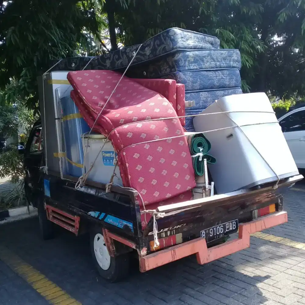 Sewa pick up mobil bak box depok