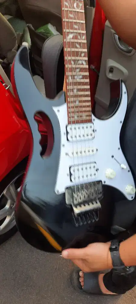 Gitar Ibanez JEMJR BK 2022 MII