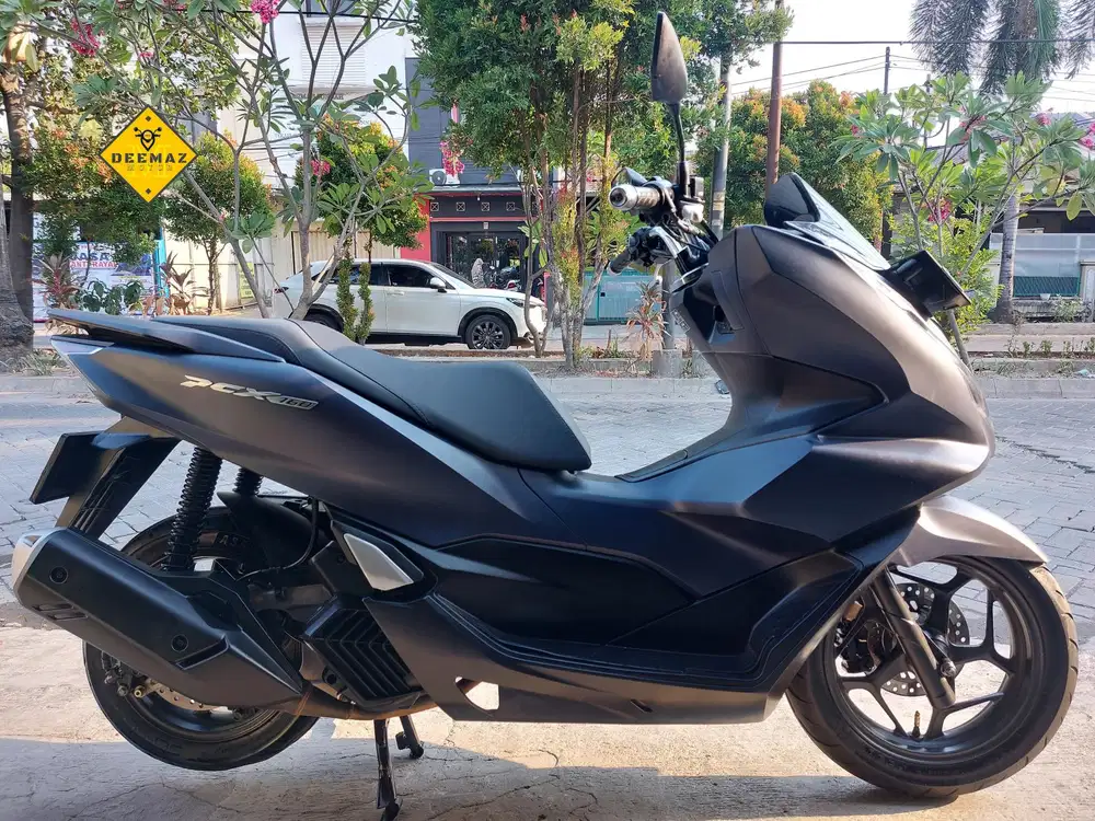 (DP 800 Rb)‼️ PCX 160 CBS Biru 2023 Cash, Kredit & Tukar Tambah