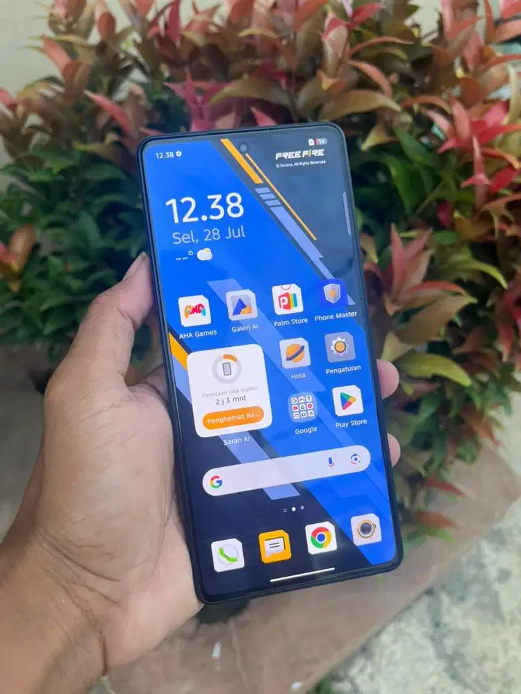 Pova 6 ( 8/256 ) Lengkap, Ori