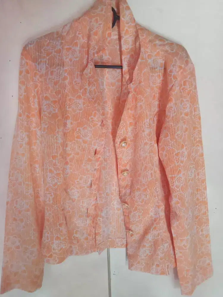 Satu set baju & rok wanita