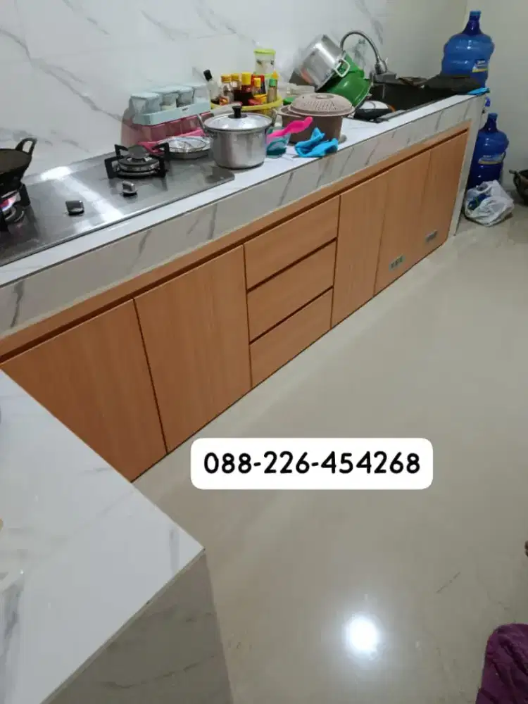 Kitchen set minimalis