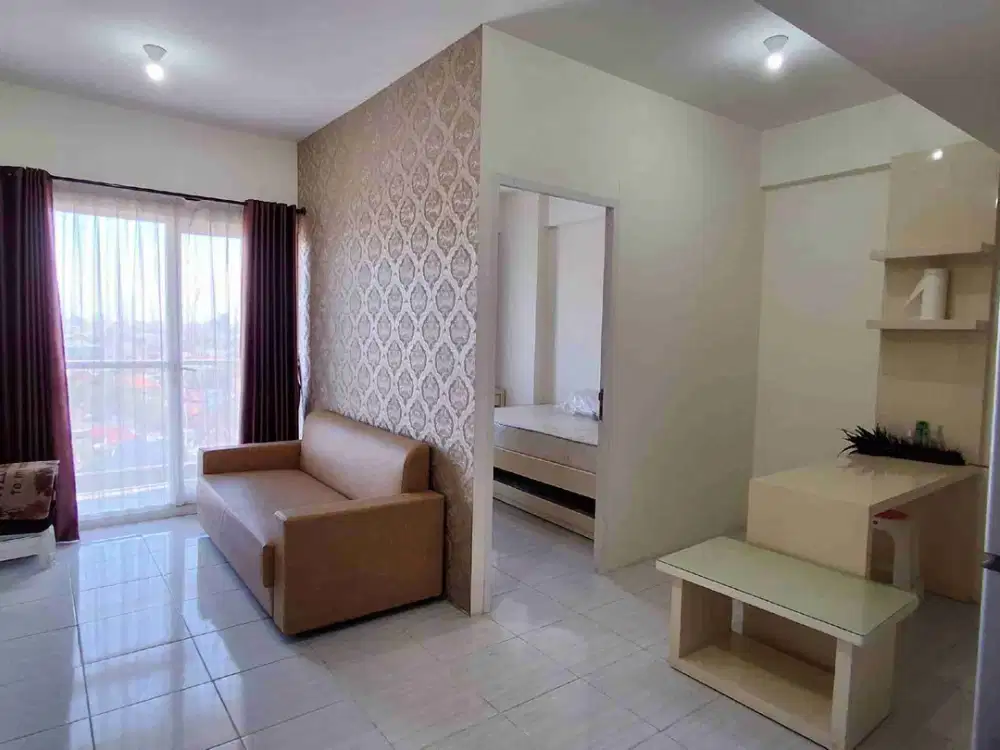 Di Sewakan Puncak Dharmahusada 2BR (56m²) FULL FURNISH