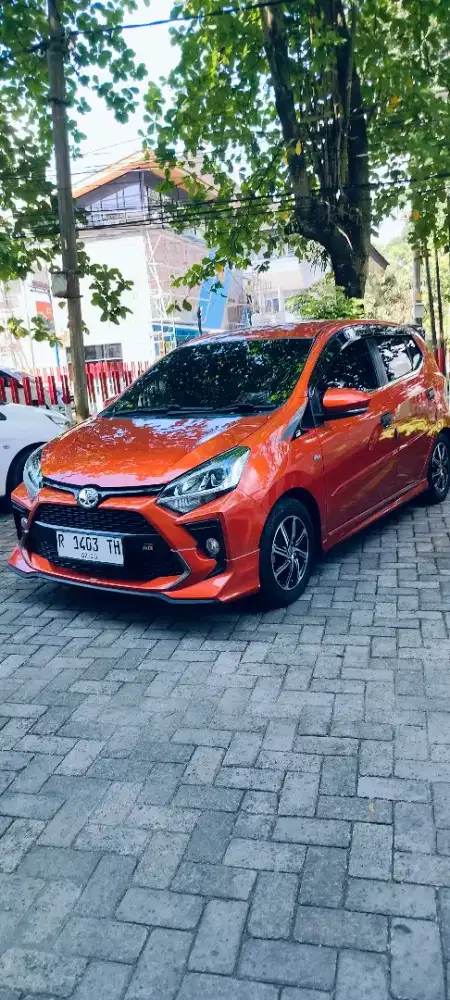 (Yang serius aja) Agya Sport GR 1.2 AT_ Limited Edition