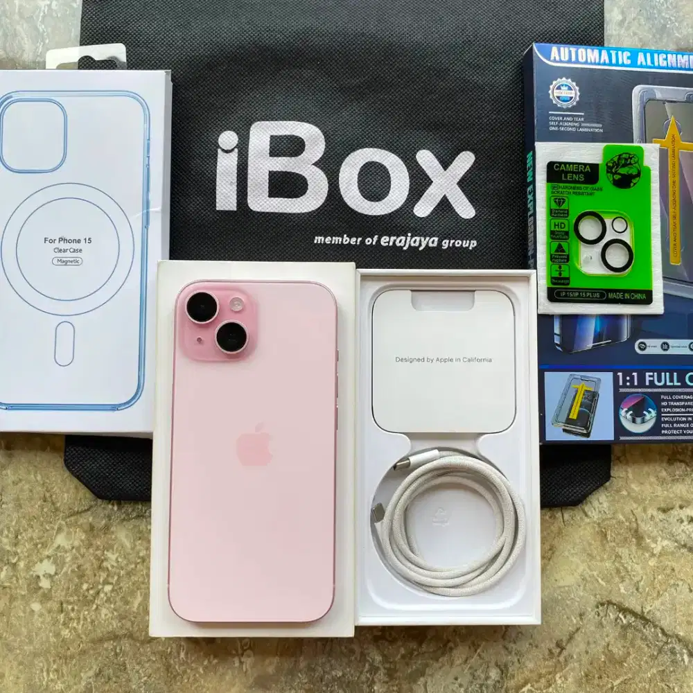 Iphone 15 128gb Pink