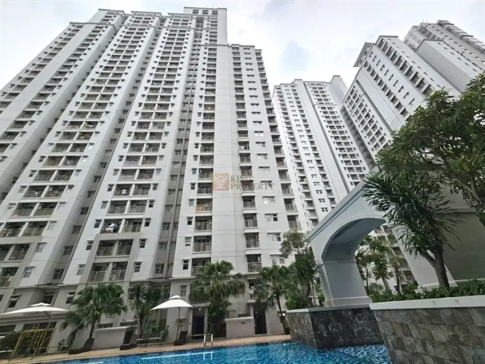 Ready Survey! Disewa 2 Bedroom Mediterania Garden 2 Unfurnished Bersih Siap Huni Dekat Central Park Jakarta Barat
