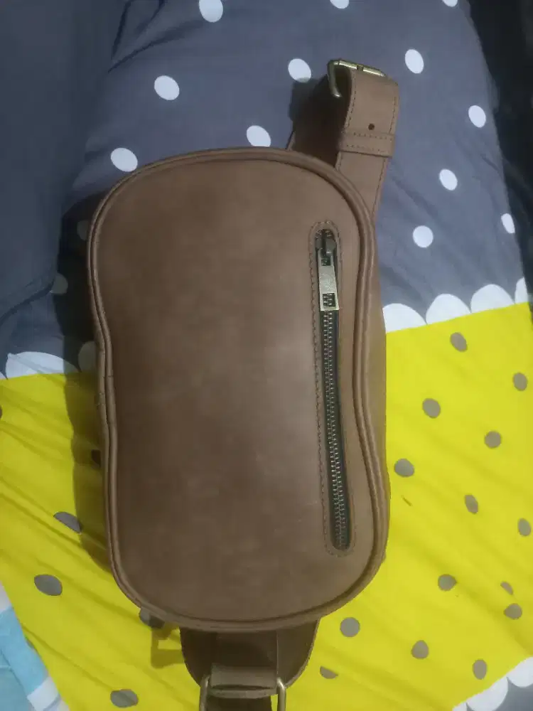 Tas kulit custom premium