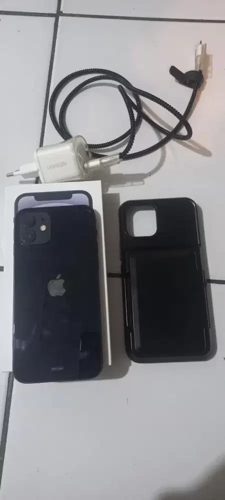 Iphone 12 black ibox 128gb fullset