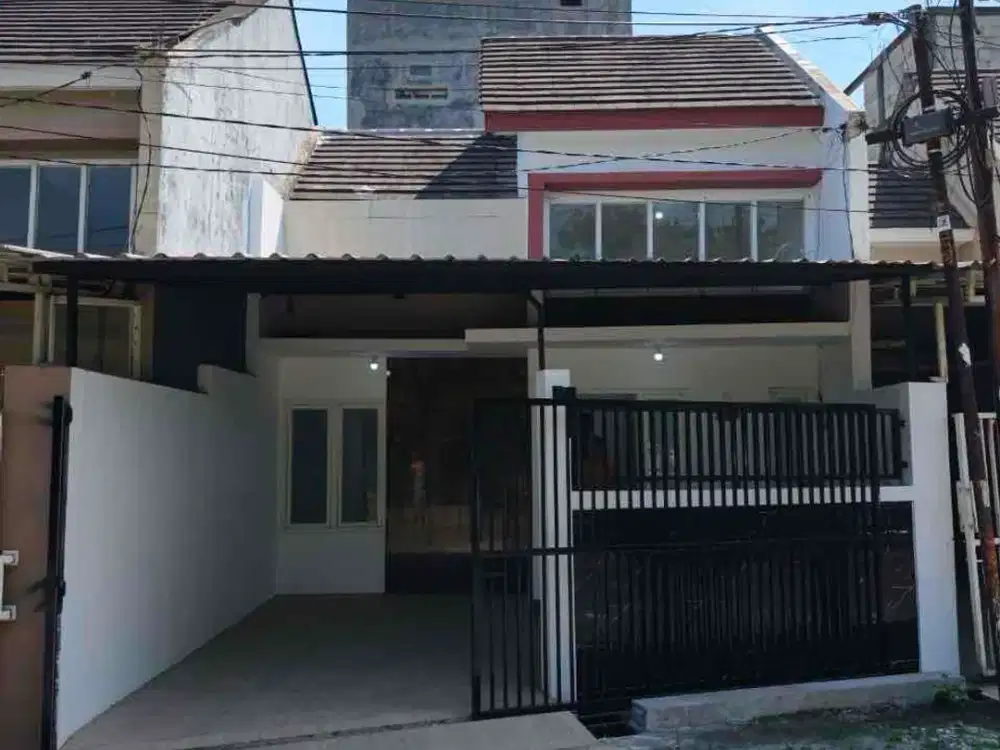 445 juta‼Rumah siap huni sudah renov seperti baru Griya amerta rungkut