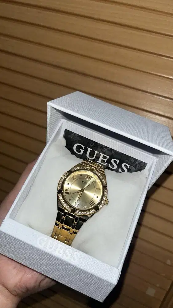 Jam Tangan Guess ASLI