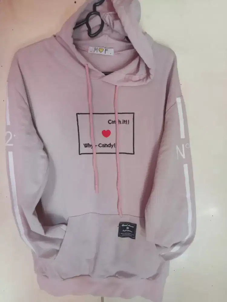 Sweater Hoodie Wanita