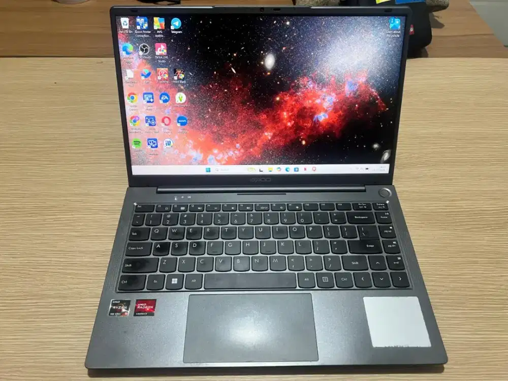 Axioo Hype 5 AMD X5-2