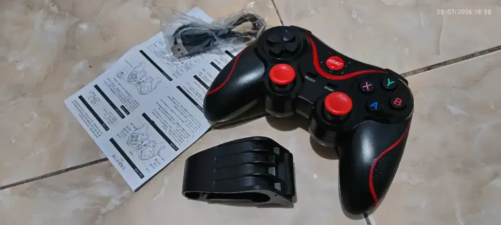 x3 gamepad joystick baru no seken