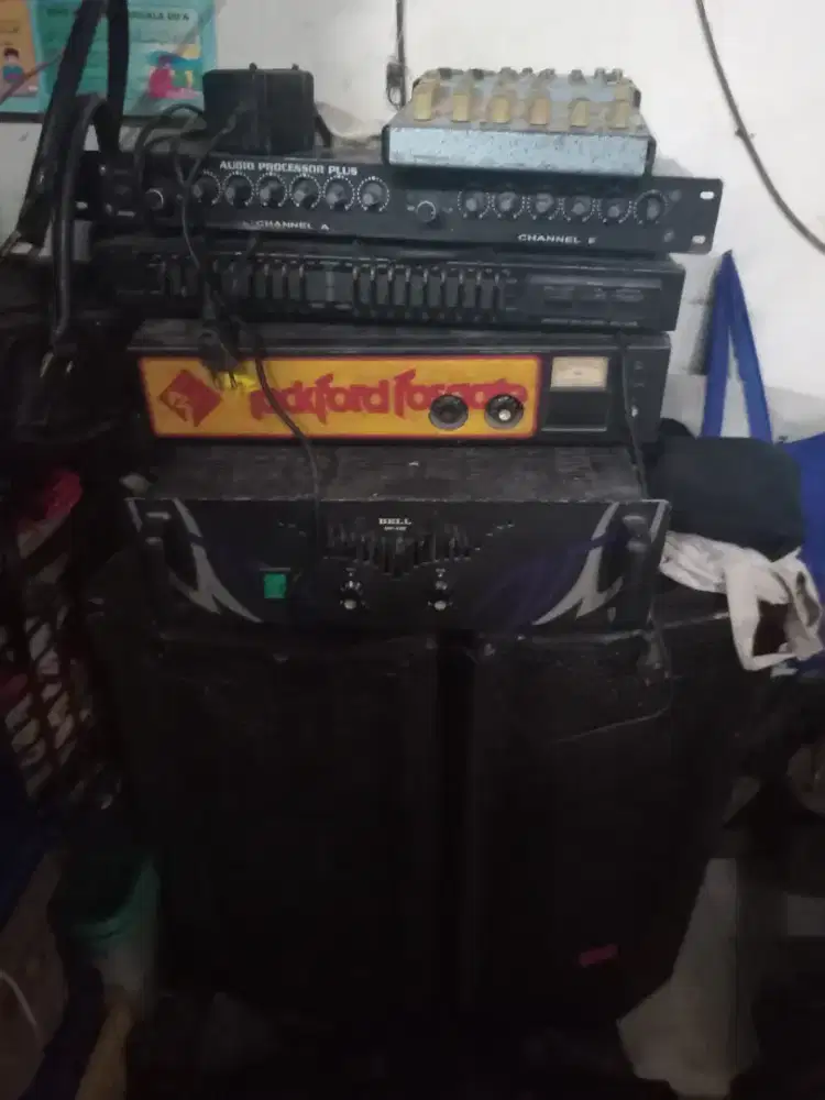 Spiker aktif komplit