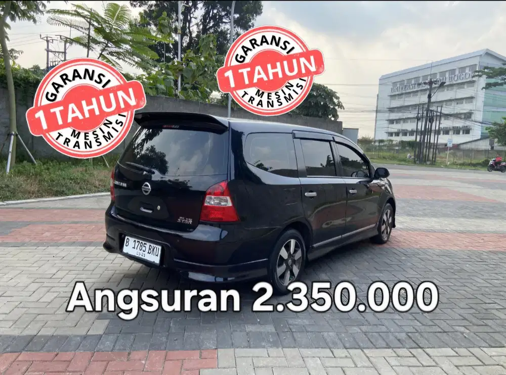 Nissan Grand livina HWS manual 2010