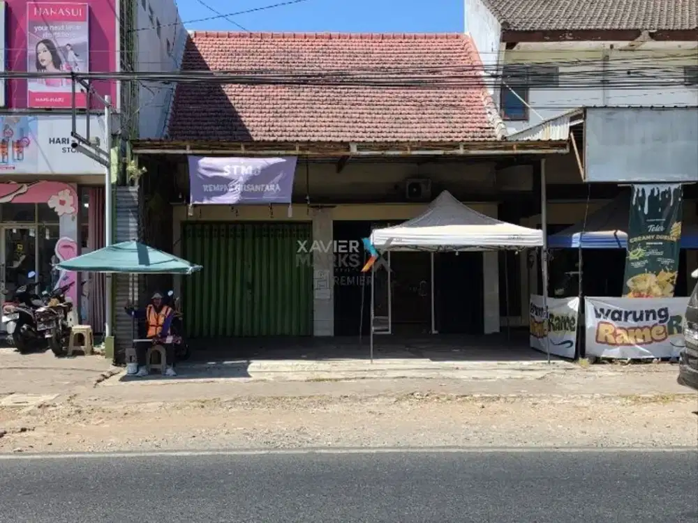 Dijual 2 Ruko Jejer di Poros Jalan Raya Diponegoro, Bululawang Kab. Malang