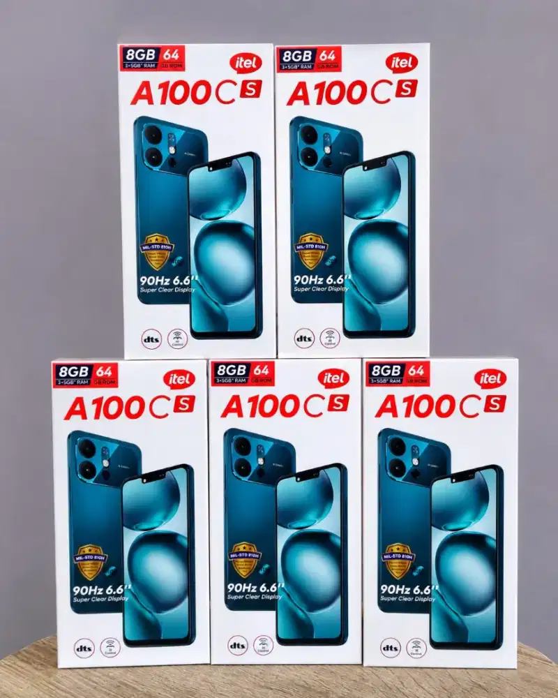 Itel A100c s 3/64GB (new) *Bisa Cod, Fastrespon Wa