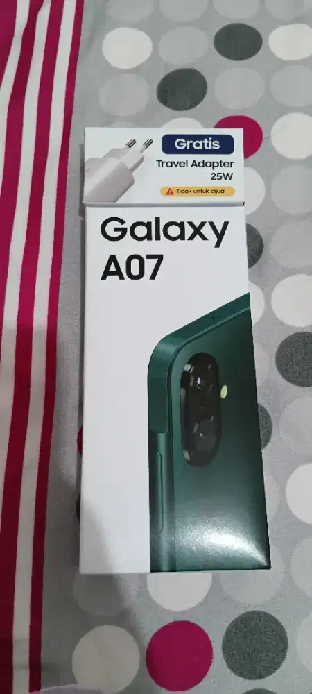 SAMSUNG A07 6/128