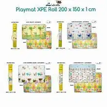 Labeille Playmat Roll / Alas Main Anak (Random)