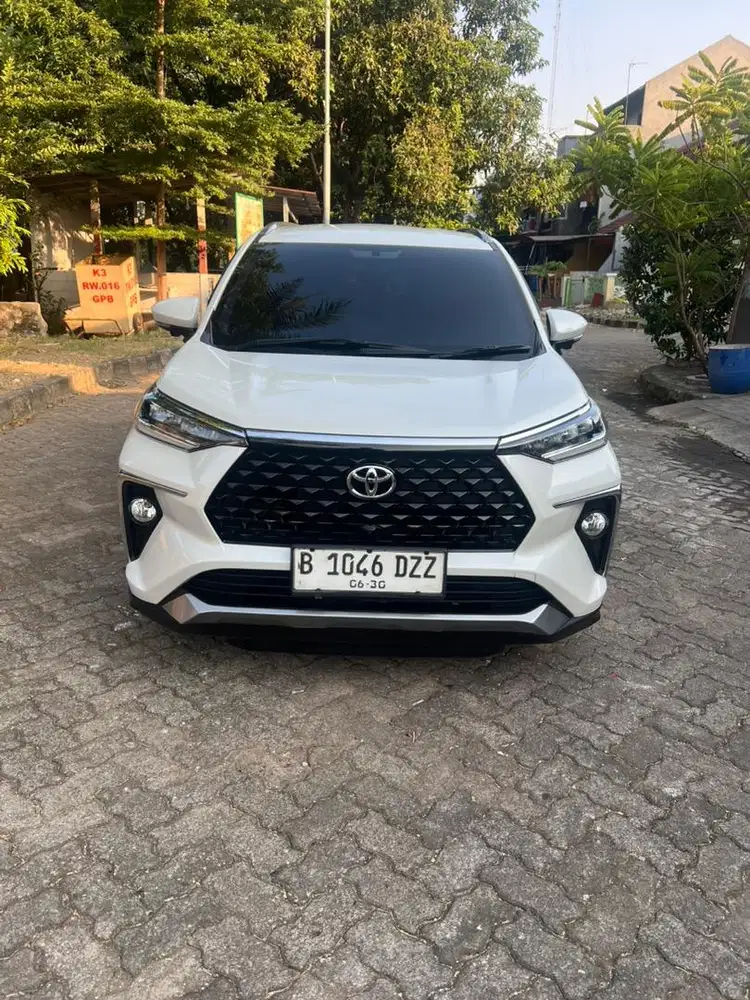 Toyota Avanza Veloz Q Putih 2025