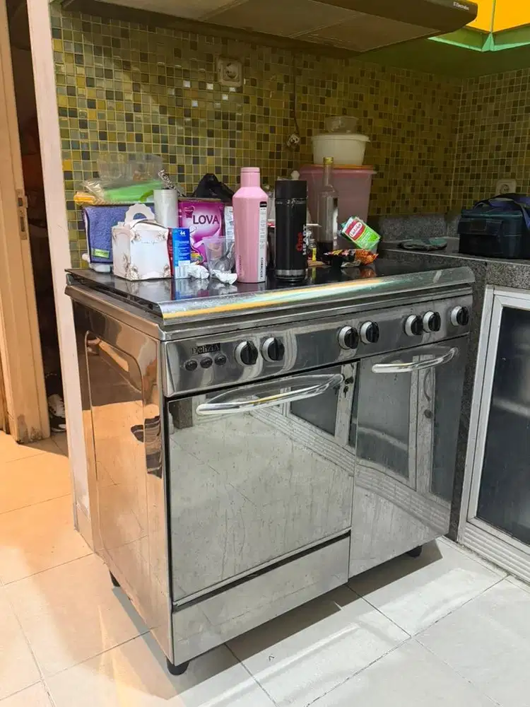 Kompor Oven Midea jarang Pakai