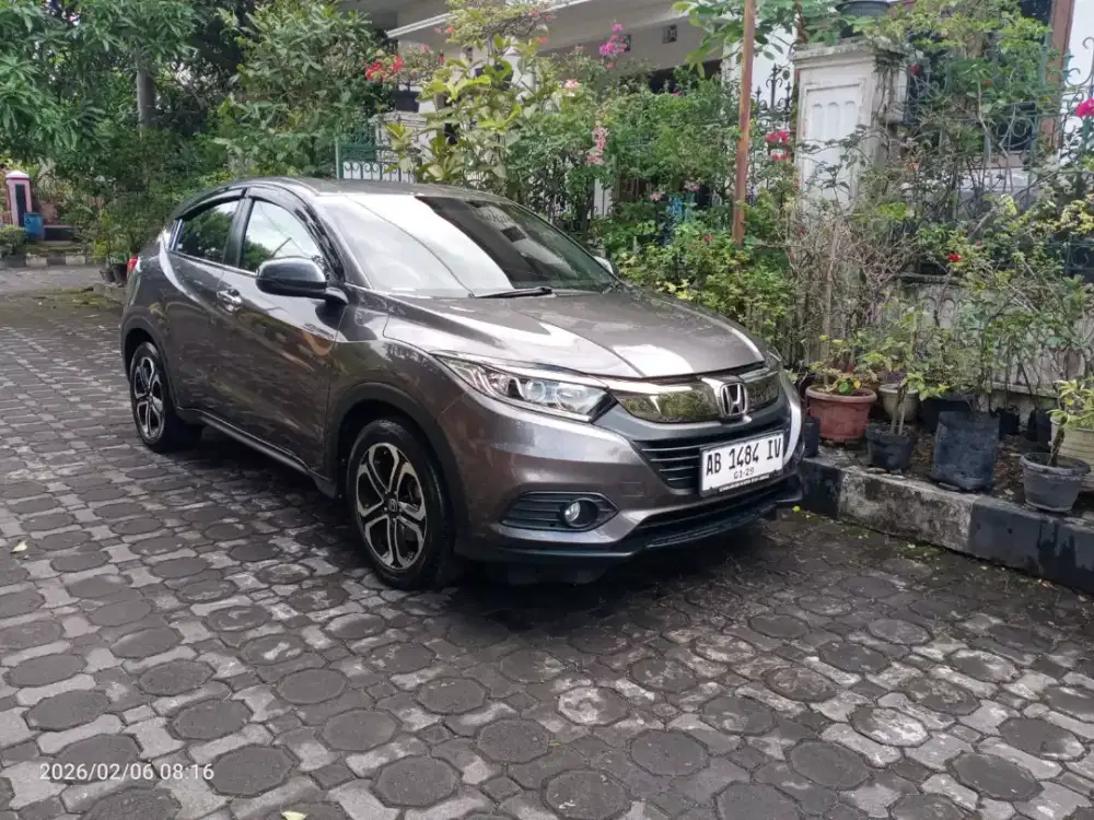 Honda HRV E Matic 2022, Km 54rb, AB kota, Orisinil, mulus, Pemilik