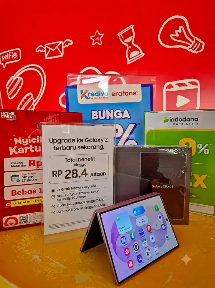 PO Samsung galaxy fold 8