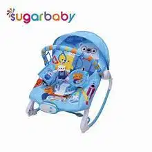 Sugarbaby 10in1 Premium Rocker/Ayunan Bayi/Bouncer Bayi