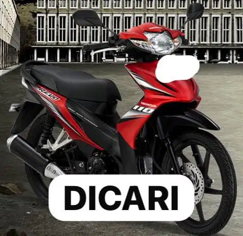 Di Cari Honda Revo Tahun 2009 Ke Atas Revo 2011 Revo 2012 Revo 2013 DX