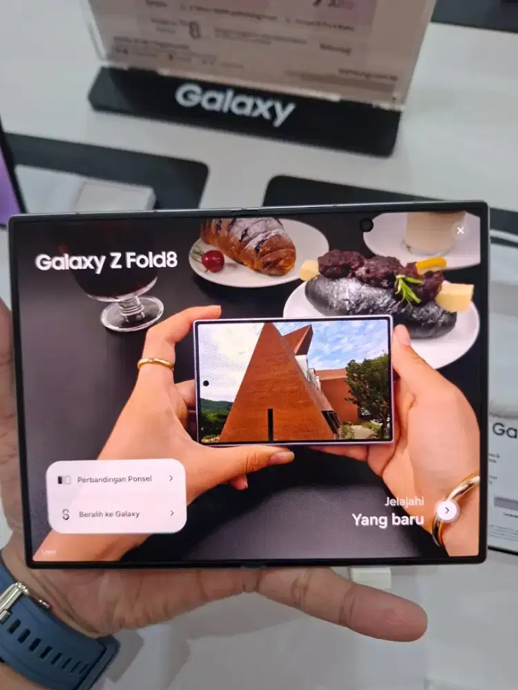 SAMSUNG Z FOLD 8 BISA CICILAN PAKAI HOMECREDIT