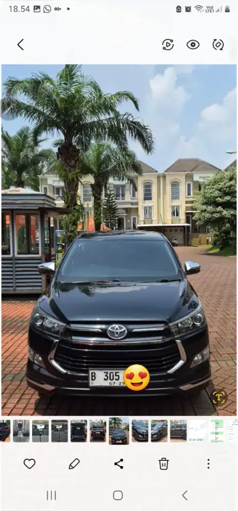 TOYOTA INNOVA VENTURER DIESEL AT HITAM