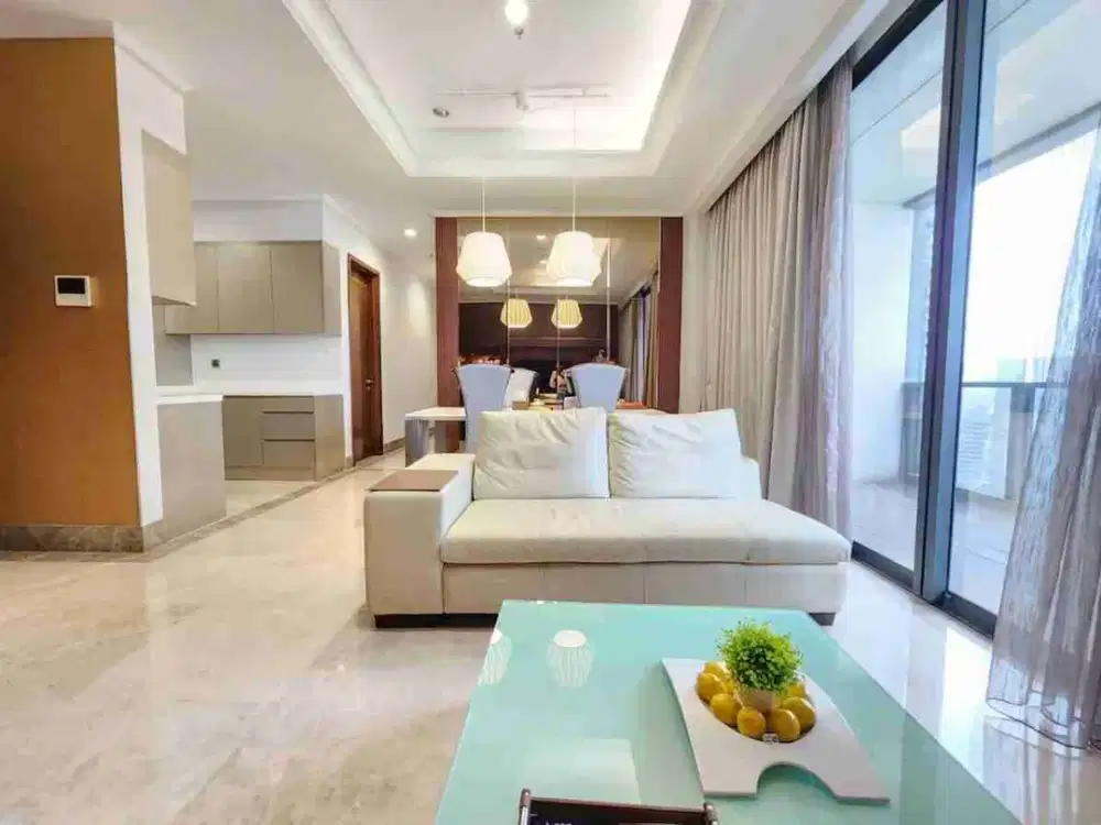 JUAL CEPAT APT MEWAH DISTRICT 8
TOWER ETERNITY FULL FURNISHED ADA BALKON SENOPATI JAKSEL