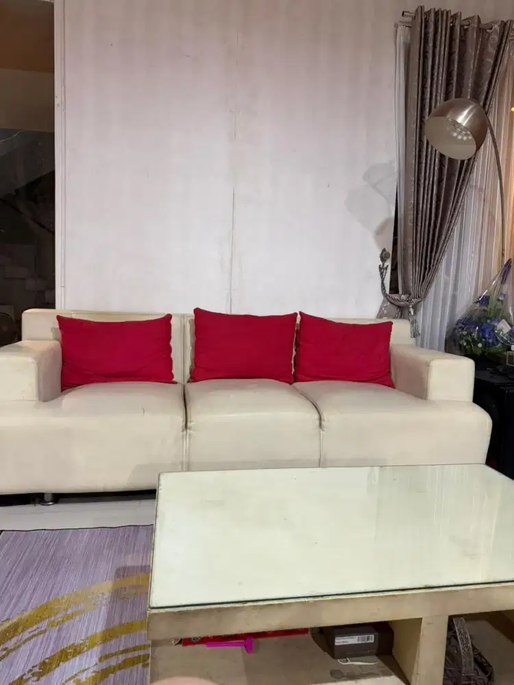 Sofa ruang Makan sofa besar muat 8 orang