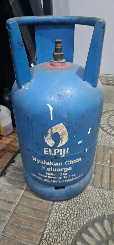 TABUNG GAS ELPIJI 12KG