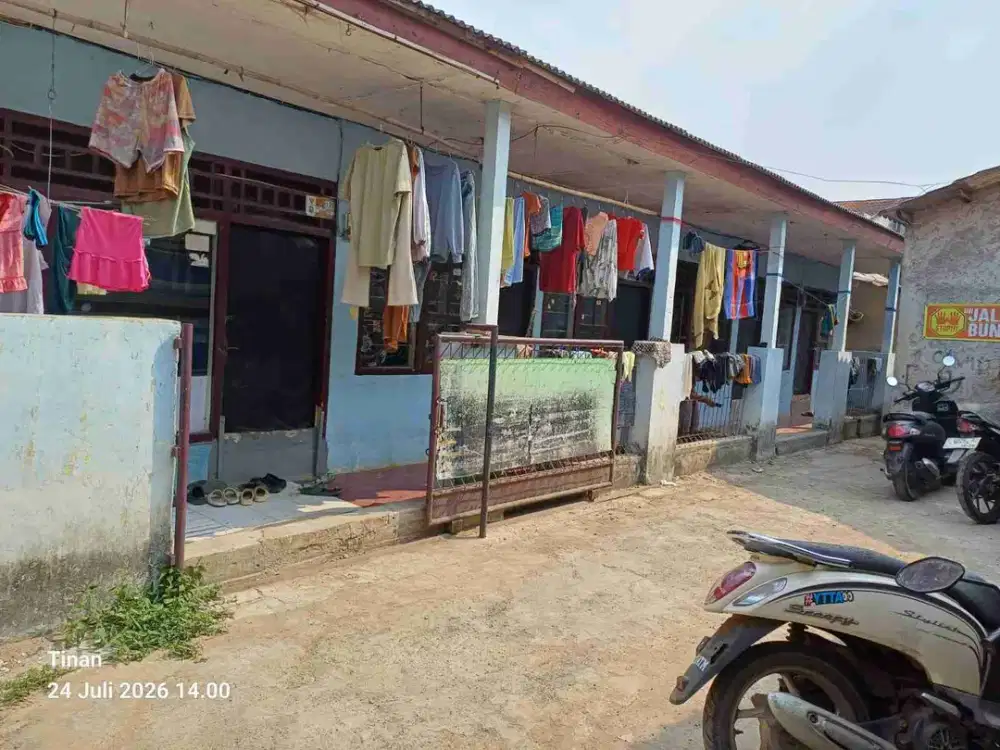 Dijual rumah kontrakan di Jatibening kota bekasi