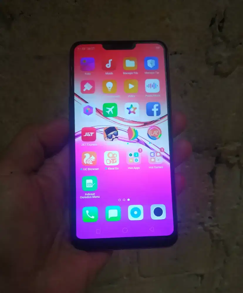Jual santai oppo A3S 2/16