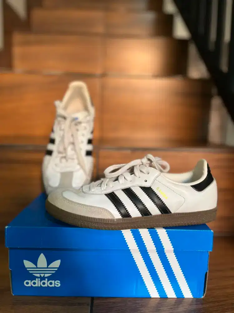 ADIDAS SAMBA OG WHITE ORIGINAL