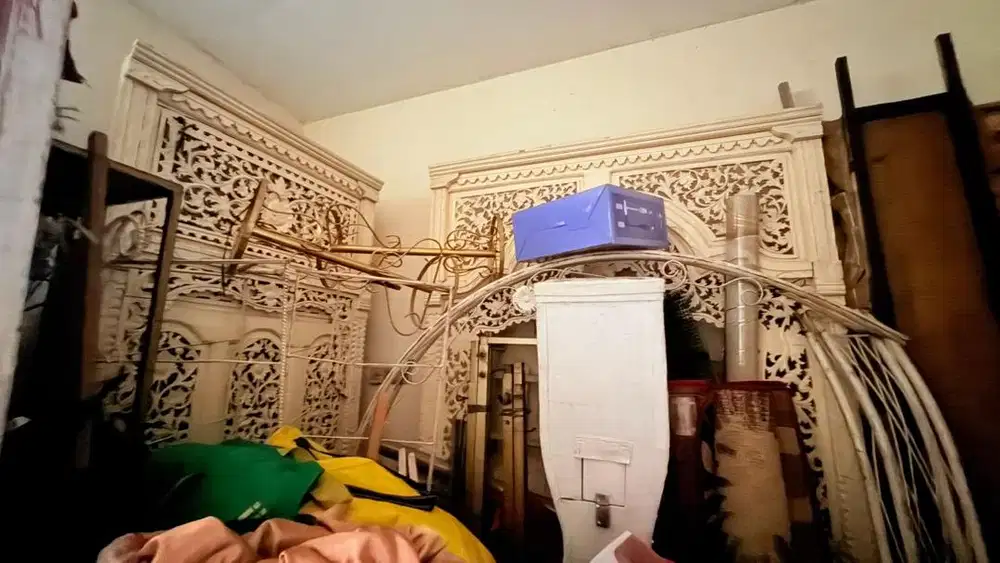 Gebyok jati 5 meter