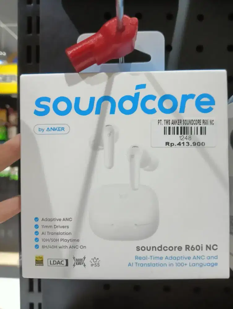 TWS ANKER SOUNDCORE R60I NC |ATLANTIS DAHSYAT