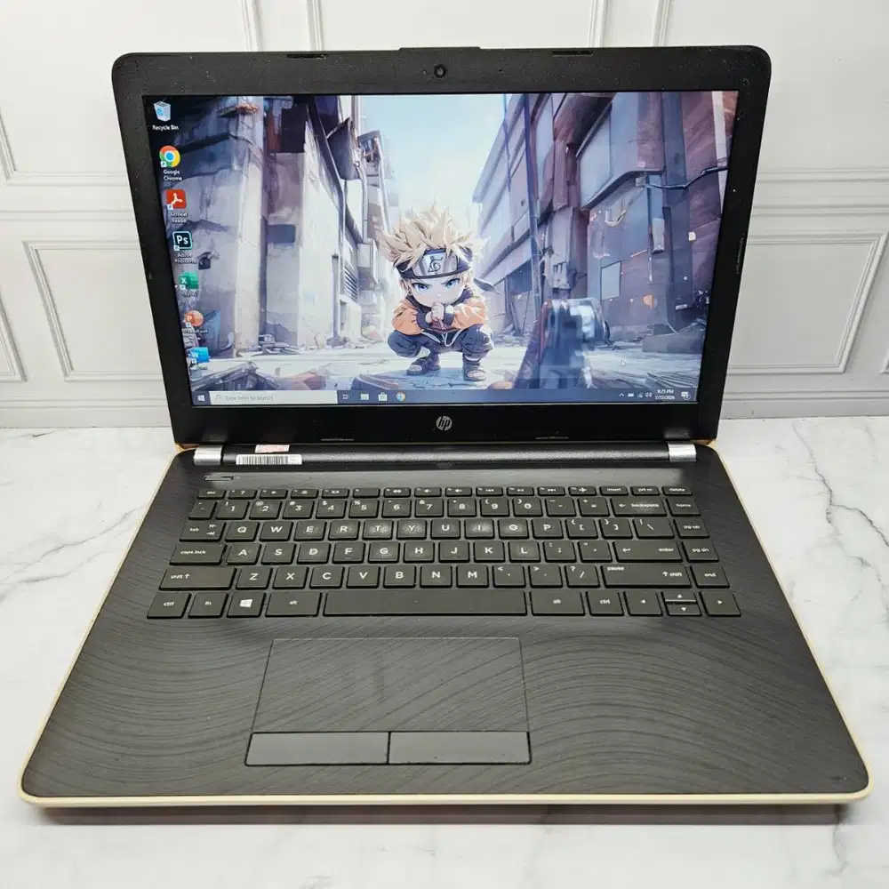 MURAH SIAP PAKAI ANTI LEMOT! Laptop HP 14 Intel N3710 RAM 4/128GB