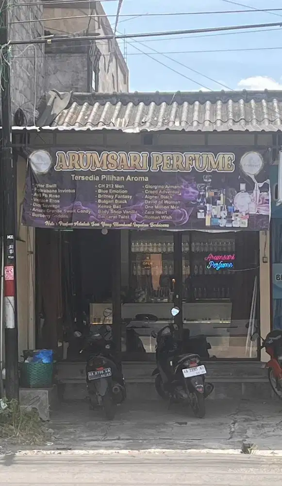 Take Over Usaha Parfum Refill di Condongcatur Yogyakarta