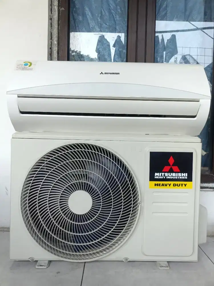 Ac Mitsubishi Low Watt 1/2 PK r32 Terbaru