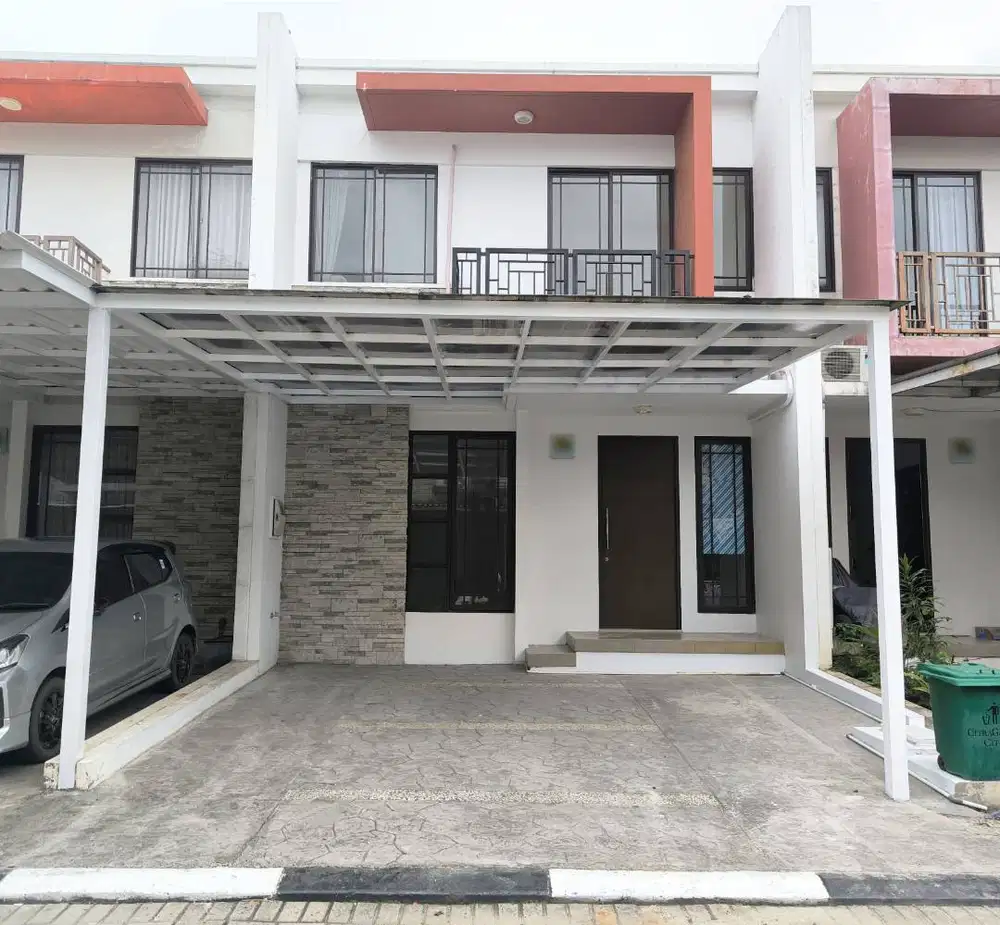 Disewa Rumah 2LT Green Lake City Cluster ASIA