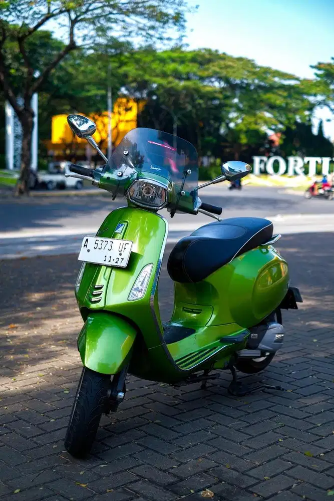 VESPA SPRINT 150 IGET KM 600