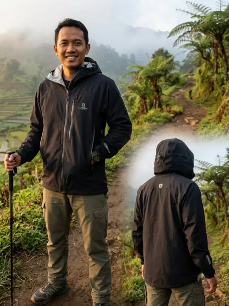 Jaket Goretex Consina Kalpatar