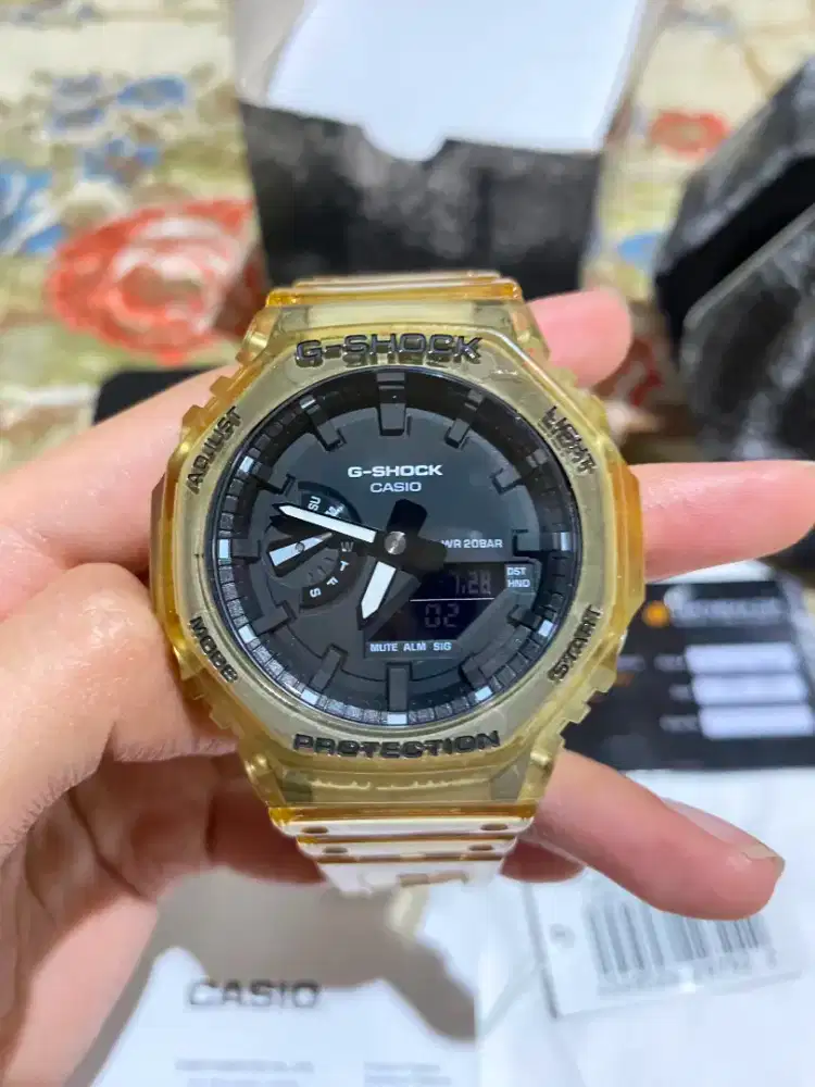 Jam Casio G-Shock GA-2100SKE original