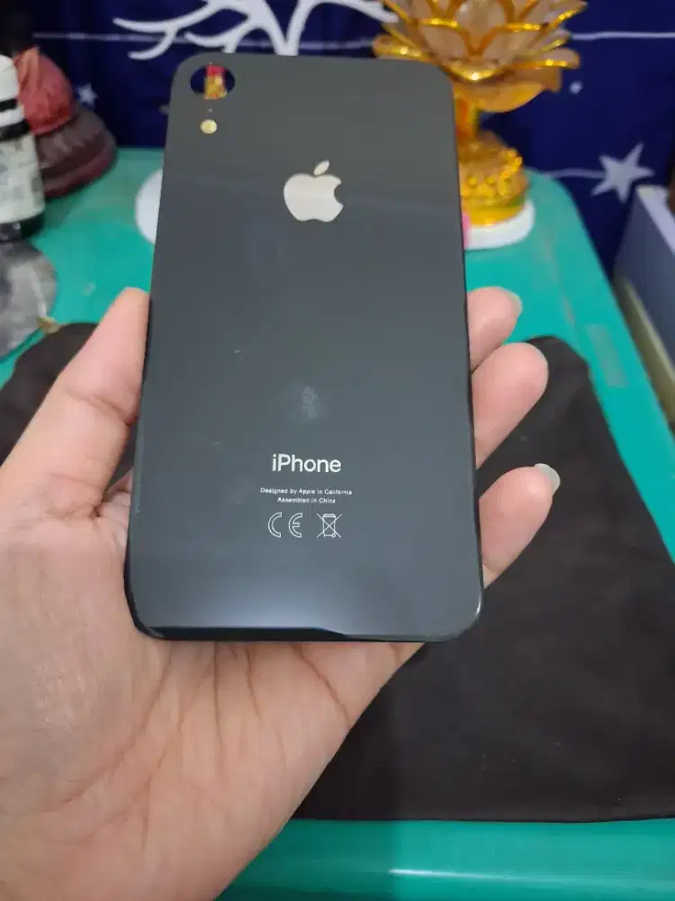 Backdoor hp apple
Iphone XR warna hitam
Limited edition
Barang terawat