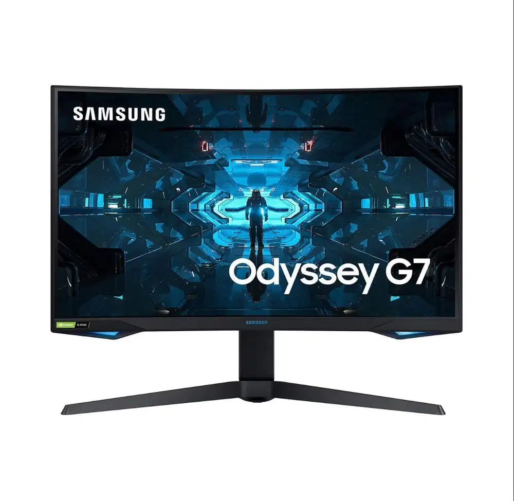 PRELOVED SAMSUNG ODYSSEY G7 (LIKE NEW)